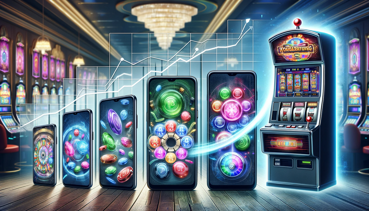Sejarah Singkat Permainan Slot Online Hingga Era Digital